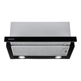 Вытяжка кухонная Interline SHARK PLUS BL/S A/60