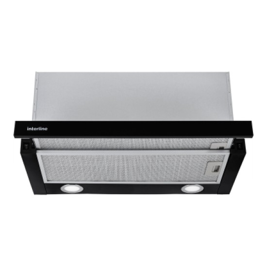 Витяжка кухонна Interline SHARK PLUS BL/S A/60 Витяжка кухонна Interline SHARK PLUS BL/S A/60