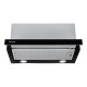 Витяжка кухонна Interline SHARK PLUS BL/S A/60 Витяжка кухонна Interline SHARK PLUS BL/S A/60