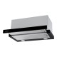 Витяжка кухонна Interline SHARK PLUS BL/S A/60 Витяжка кухонна Interline SHARK PLUS BL/S A/60