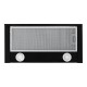 Витяжка кухонна Interline SHARK PLUS BL/S A/60 Витяжка кухонна Interline SHARK PLUS BL/S A/60