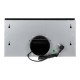 Витяжка кухонна Interline SHARK PLUS BL/S A/60 Витяжка кухонна Interline SHARK PLUS BL/S A/60