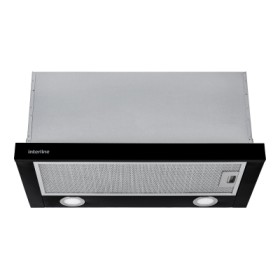 Вытяжка кухонная Interline SHARK PLUS BL/S A/60
