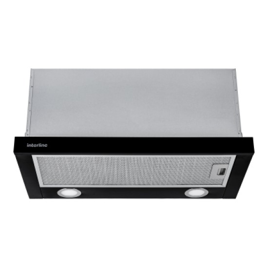 Витяжка кухонна Interline SHARK PLUS BL/S A/60 Витяжка кухонна Interline SHARK PLUS BL/S A/60