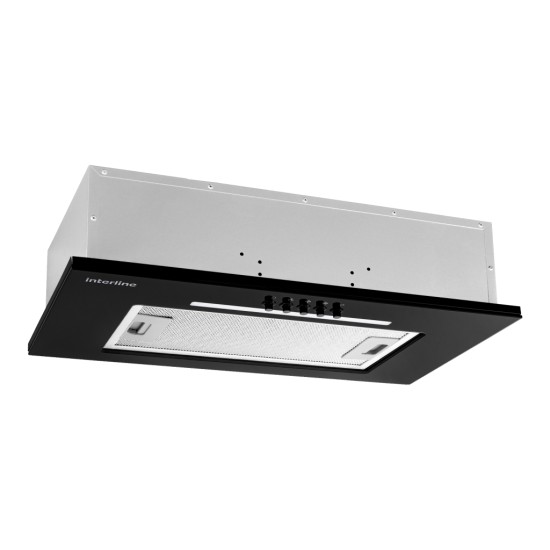 Вытяжка кухонная Interline BASIC BL A/60/PB Вытяжка кухонная Interline BASIC BL A/60/PB