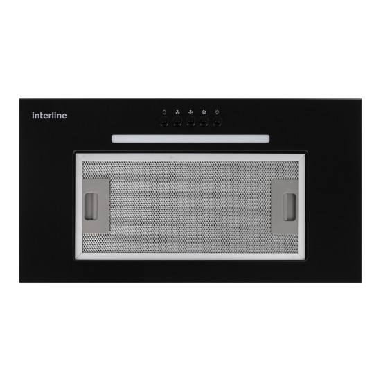 Вытяжка кухонная Interline BASIC BL A/60/PB Вытяжка кухонная Interline BASIC BL A/60/PB