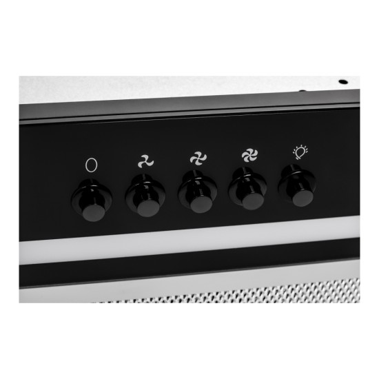 Вытяжка кухонная Interline BASIC BL A/60/PB Вытяжка кухонная Interline BASIC BL A/60/PB