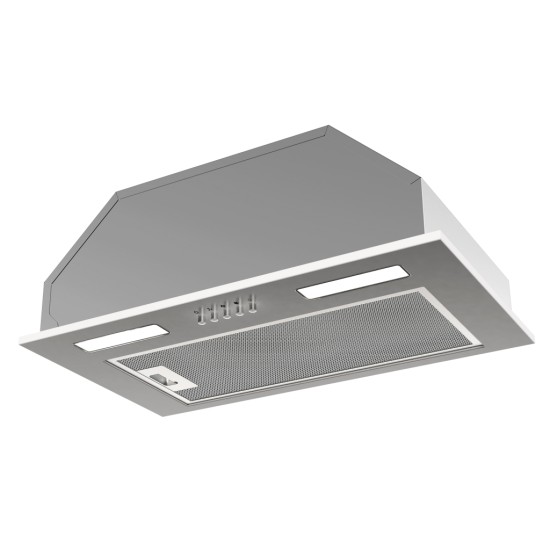 Вытяжка кухонная Interline SMART S WH A/60/T Вытяжка кухонная Interline SMART S WH A/60/T