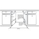 Посудомийна машина Interline DWI 965 DSO WA Sliding Door Посудомийна машина Interline DWI 965 DSO WA Sliding Door