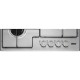 Варочна поверхня Zanussi ZGH65414XS (641378) Варочна поверхня Zanussi ZGH65414XS (641378)