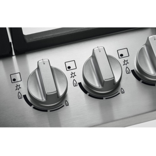 Варочна поверхня Zanussi ZGH65414XS (641378) Варочна поверхня Zanussi ZGH65414XS (641378)