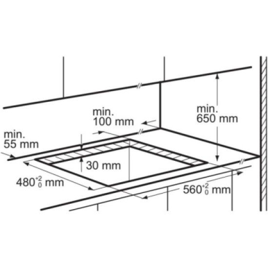 Варочна поверхня Zanussi ZGH65414XS (641378) Варочна поверхня Zanussi ZGH65414XS (641378)