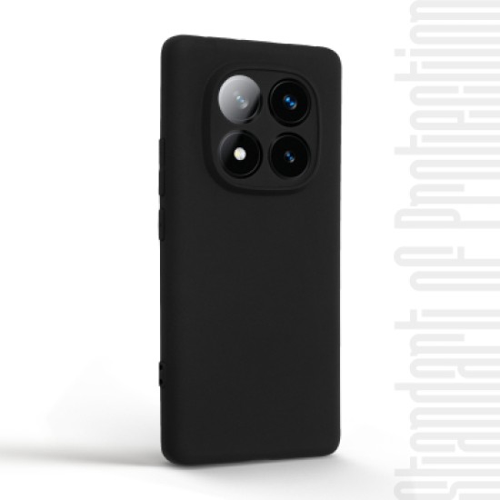Чохол до мобільного телефона Armorstandart Matte Slim Fit для Xiaomi Redmi Note 14 Pro 5G / Poco X7 Camera cover Black (ARM79729) Чохол до мобільного телефона Armorstandart Matte Slim Fit для Xiaomi Redmi Note 14 Pro 5G / Poco X7 Camera cover Black (ARM79729)