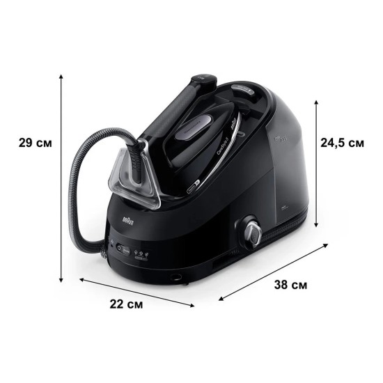 Парова станція Braun IS 5249 BK (IS5249BK) Парова станція Braun IS 5249 BK (IS5249BK)