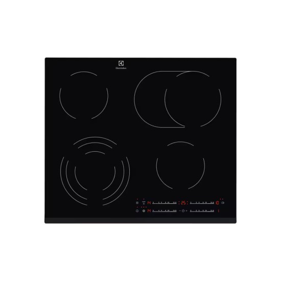 Варочная поверхность Electrolux EHF 6547 FXK (EHF6547FXK) Варочная поверхность Electrolux EHF 6547 FXK (EHF6547FXK)