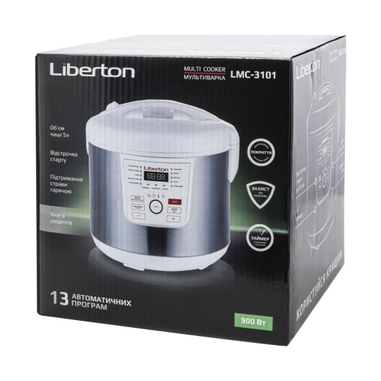 Мультиварка Liberton LMC-3101 Мультиварка Liberton LMC-3101