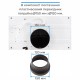 Вытяжка кухонная Eleyus MAGNUS 1200 LED 52 IS Вытяжка кухонная Eleyus MAGNUS 1200 LED 52 IS