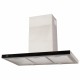Вытяжка кухонная Eleyus ONIX 1200 LED 90 IS+BL Вытяжка кухонная Eleyus ONIX 1200 LED 90 IS+BL