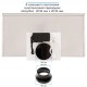 Вытяжка кухонная Eleyus ONIX 1200 LED 90 IS+BL Вытяжка кухонная Eleyus ONIX 1200 LED 90 IS+BL