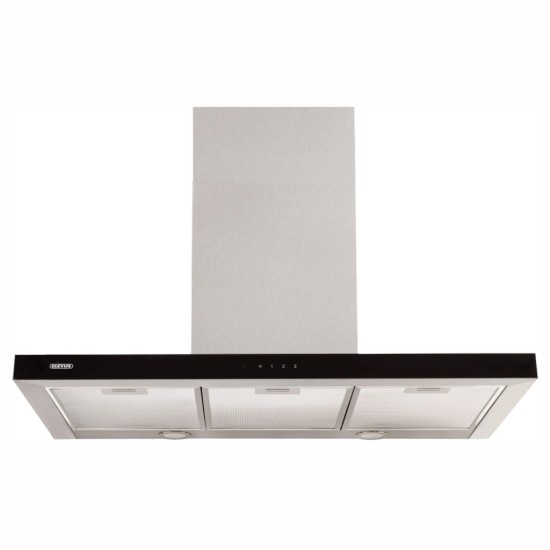 Вытяжка кухонная Eleyus ONIX 1200 LED 90 IS+BL Вытяжка кухонная Eleyus ONIX 1200 LED 90 IS+BL
