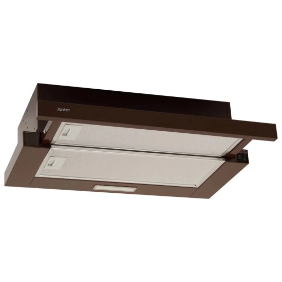 Витяжка кухонна Jantar TLT 1000 LED 60 BR Витяжка кухонна Jantar TLT 1000 LED 60 BR