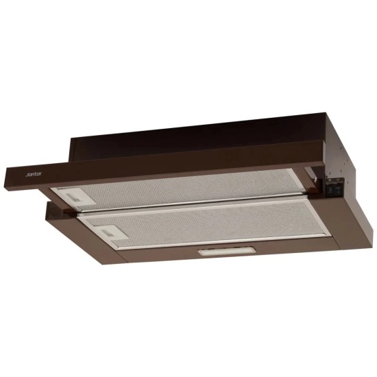 Витяжка кухонна Jantar TLT 1000 LED 60 BR Витяжка кухонна Jantar TLT 1000 LED 60 BR