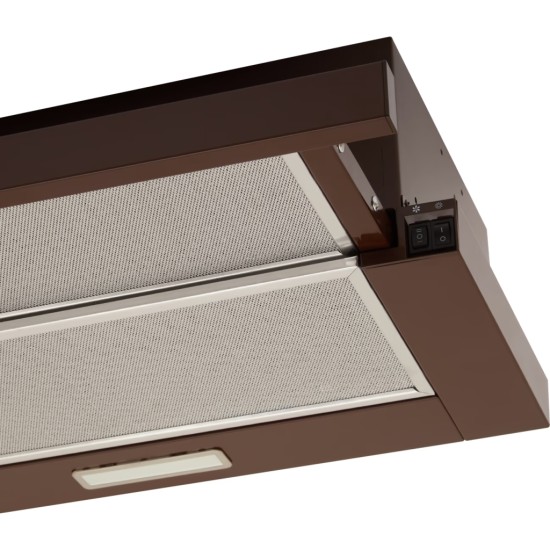 Витяжка кухонна Jantar TLT 1000 LED 60 BR Витяжка кухонна Jantar TLT 1000 LED 60 BR