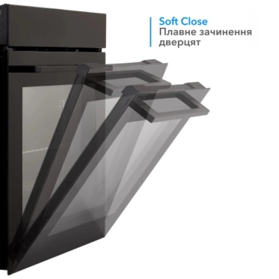 Духова шафа Eleyus EMMA 6010 BL STL Духова шафа Eleyus EMMA 6010 BL STL