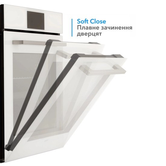 Духова шафа Eleyus EMMA 6010 WH STL Духова шафа Eleyus EMMA 6010 WH STL