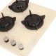 Варочна поверхня Eleyus MALVA 45 BG CF Варочна поверхня Eleyus MALVA 45 BG CF