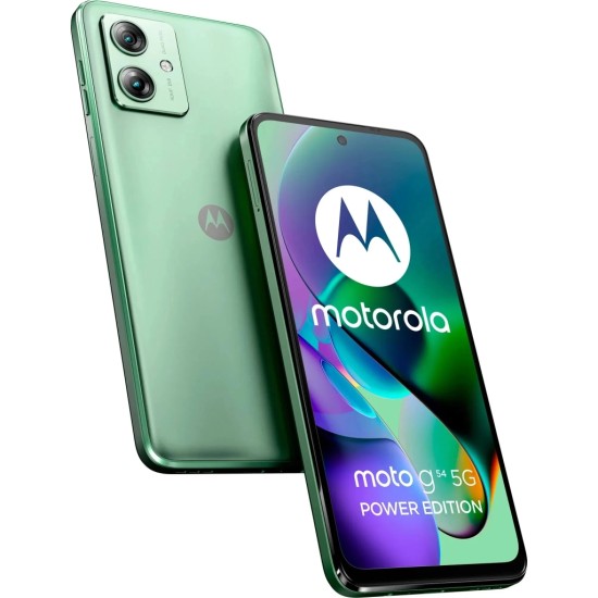 Мобильный телефон Motorola G54 Power 8/256Gb Mint Green (PB0W0020UA) Мобильный телефон Motorola G54 Power 8/256Gb Mint Green (PB0W0020UA)