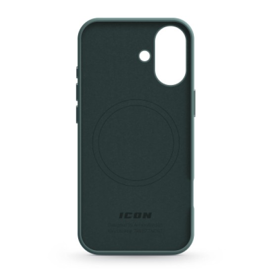 Чохол до мобільного телефона Armorstandart ICON2 MagSafe Apple iPhone 16 Lake Green (ARM81313) Чохол до мобільного телефона Armorstandart ICON2 MagSafe Apple iPhone 16 Lake Green (ARM81313)