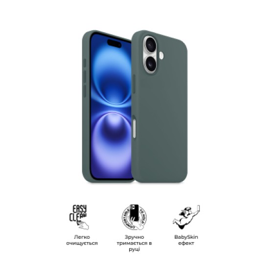 Чохол до мобільного телефона Armorstandart ICON2 MagSafe Apple iPhone 16 Lake Green (ARM81313) Чохол до мобільного телефона Armorstandart ICON2 MagSafe Apple iPhone 16 Lake Green (ARM81313)