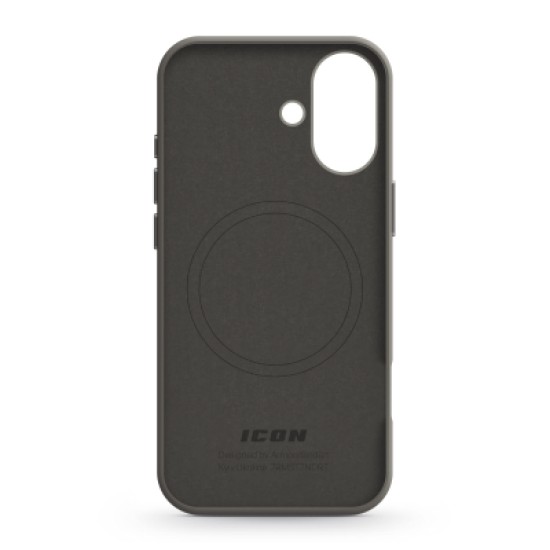 Чохол до мобільного телефона Armorstandart ICON2 MagSafe Apple iPhone 16 Stone Grey (ARM81311) Чохол до мобільного телефона Armorstandart ICON2 MagSafe Apple iPhone 16 Stone Grey (ARM81311)