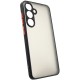 Чохол до мобільного телефона Dengos Matte Samsung Galaxy S24 FE (Black) (DG-TPU-MATT-152) Чохол до мобільного телефона Dengos Matte Samsung Galaxy S24 FE (Black) (DG-TPU-MATT-152)