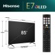 Телевізор Hisense 85E7NQ Телевізор Hisense 85E7NQ