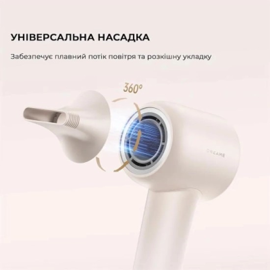 Фен Dreame Gleam White (AHD12A-WH) Фен Dreame Gleam White (AHD12A-WH)