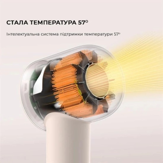 Фен Dreame Gleam White (AHD12A-WH) Фен Dreame Gleam White (AHD12A-WH)