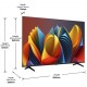 Телевізор Hisense 43E7NQ Телевізор Hisense 43E7NQ