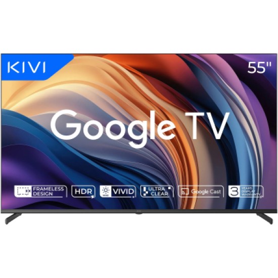 Телевізор Kivi 55U710QB Телевізор Kivi 55U710QB