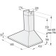 Витяжка кухонна Gorenje WHC529E4X Витяжка кухонна Gorenje WHC529E4X