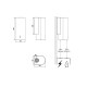 Вытяжка кухонная Faber Eclipse Ev8 Led X A37 (335.0538.983) Вытяжка кухонная Faber Eclipse Ev8 Led X A37 (335.0538.983)