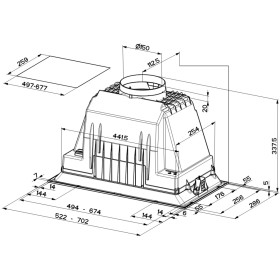 Вытяжка кухонная Faber Inka Lux Smart Ev8 X A70 (305.0604.604)