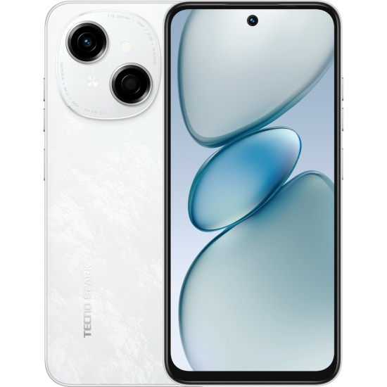 Мобільний телефон Tecno Spark Go 1 3/128GB Glittery White (4894947037849) Мобільний телефон Tecno Spark Go 1 3/128GB Glittery White (4894947037849)