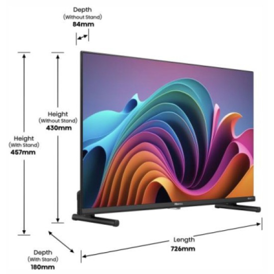 Телевізор Hisense 32A5NQ Телевізор Hisense 32A5NQ