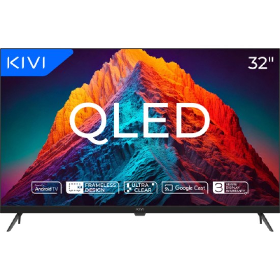 Телевізор Kivi 32F770QB Телевізор Kivi 32F770QB