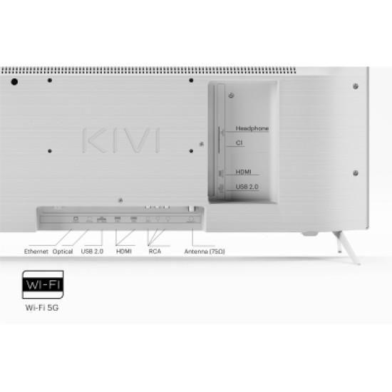 Телевізор Kivi 32H760QW Телевізор Kivi 32H760QW