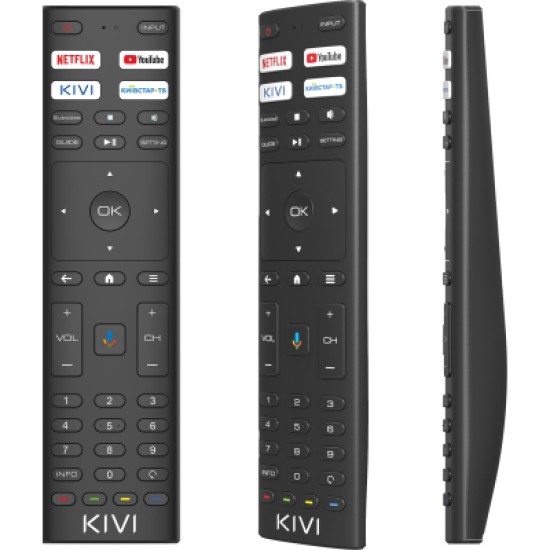 Телевізор Kivi 55U770QB Телевізор Kivi 55U770QB