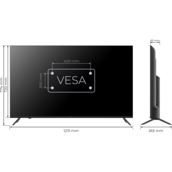 Телевізор Kivi 55U770QB Телевізор Kivi 55U770QB