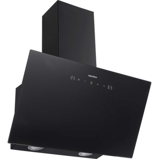 Вытяжка кухонная Interline FLY S BL A/60/GL/T Вытяжка кухонная Interline FLY S BL A/60/GL/T
